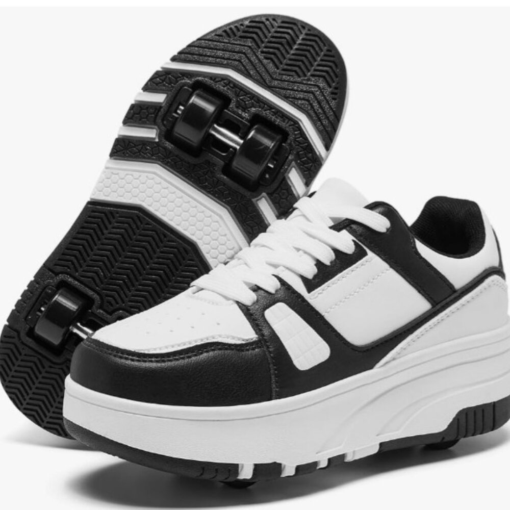 🎉Big Boys size 8 Adult 9.5/10 Comfy Skate Shoes🎉